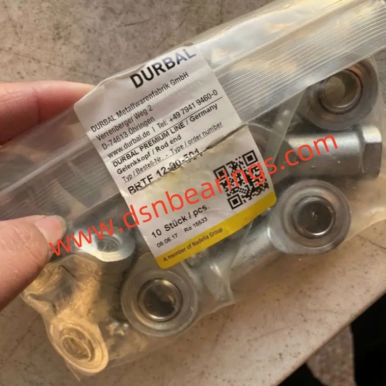 EM40-20-501 德國DURBAL桿端關節軸承 EM40SO-21-501